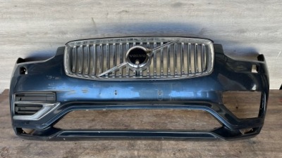 Volvo xc90 2 бампер передний с решетка радиатора 2015- фото №1