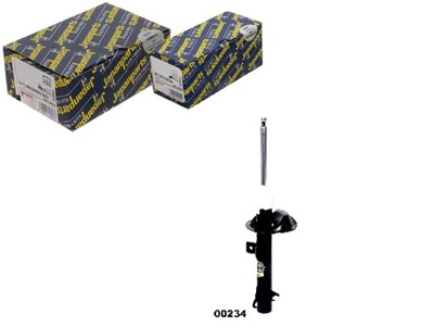 Japanparts амортизатор ford focus 1.4 16v daw. db фото №1