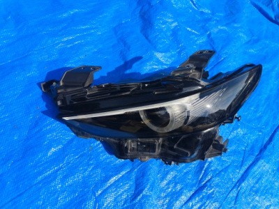 Фара передняя левая mazda 3 3 full led bcjh51040 фото №1