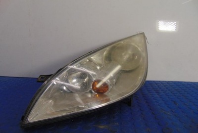 Mitsubishi colt vi фара левый фото №1