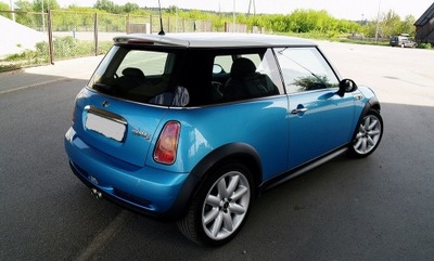 MINI COOPER S R50 R53 SPOILER BRIDA JAKOSC!!!  