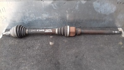 Приводной вал правая peugeot 3008 1.6hdi фото №1