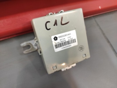 Jeep compass 1 рестайлинг  11-16r модуль блок управления привода 05033301ah оригинал фото №1