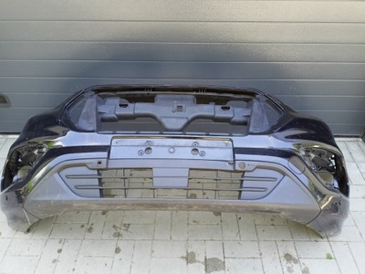 Ford transit custom lift 18- бампер передний фото №1