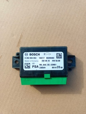 Модуль pdc паркування задня citroen c4 cactus peugeot фото №1