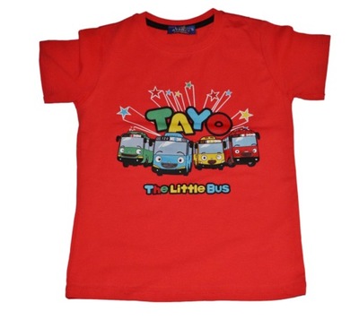 T-SHIRT BLUZKA AUTOBUSY R 122