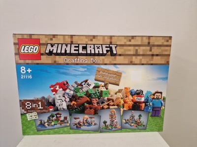 LEGO Minecraft 21116 LEGO 21116 Minecraft Kreatywny warsztat