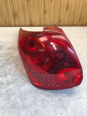 Лампа левая задняя peugeot 207 sw 9680158080 фото №1