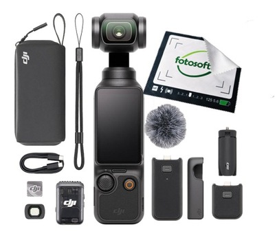Dji Pocket 2 Creator Combo - Niska cena na Allegro Dji Pocket 2 Creator Combo - Niska cena na Allegro