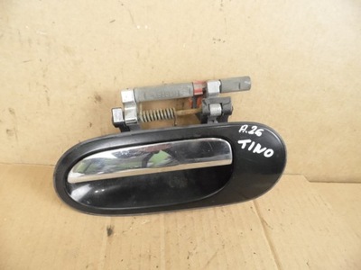 Nissan almera tino ручка зовнішня лівий задня фото №1