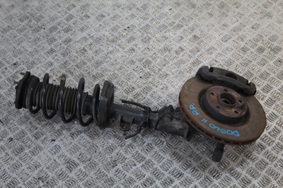 Поворотный кулак амортизационная стойка правый перед fiat doblo ii 2 фото №1