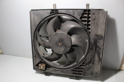 Вентилятор радиатора peugeot 207 1.4 фото №1