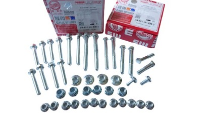 Набор винт передних рычагов ms audi a4 b5 a8 d2 фото №1