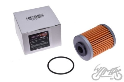 FILTRO ACEITES MF157 (HF157) MOTOFILTRO KTM 59038046  