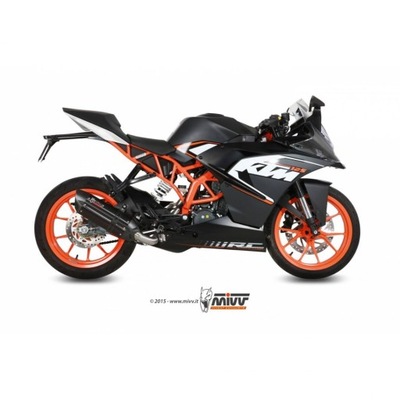 MIVV UKL. WYDECH. FULL SYS. KTM RC 125 KT.016.L9  