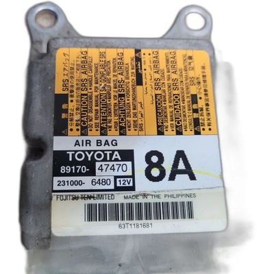 Toyota prius iii 3 датчик подушек 89170-47470 фото №1