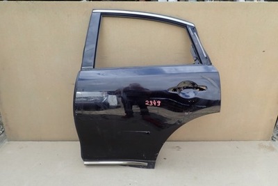 Дверь левая задние левый задняя infiniti ex фото №1