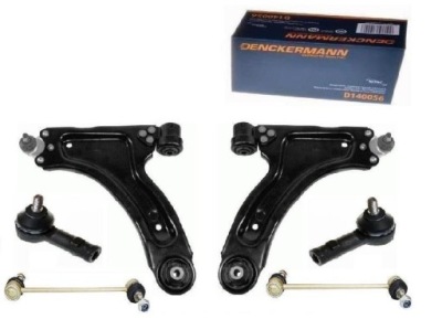 Рычаг наконечник соединители opel meriva a перед 6szt фото №1