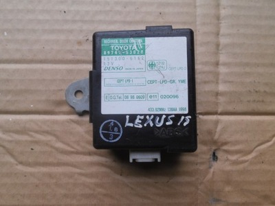 MÓDULO SENSOR AIRBAG DE PUERTA LEXUS IS200 89741-53020  