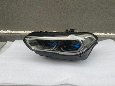 Лампа ліва bmw x5 x6 g05 g06 laser фото №1