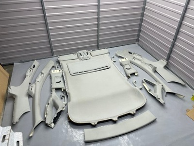 Потолок комплектная светлая audi a8 d4 long ! фото №1