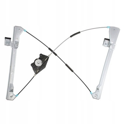 Підйомник скло vw p. new beetle pr. 98- bez двигуна фото №1