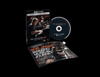 Bob James Trio: Feel Like Making LIVE! Blu-ray