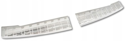 Молдинг na бампер dacia sandero iii stepway 5d фото №1