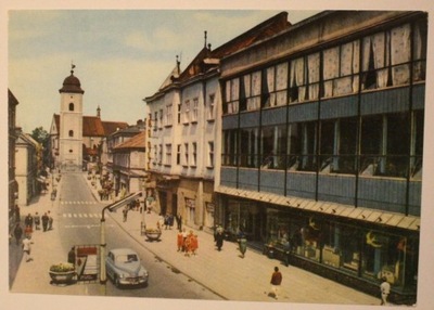 RZESZÓW. Ulica 3 Maja, CZYSTA, 1970 rok