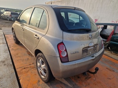 NISSAN MICRA III K12 2003-2010 EY2 DURYS KAIRIEJI PRIEKINIAI PRIEK. 