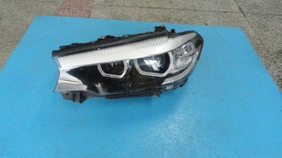 Лампа ліва перед led bmw 5 g30 g31 фото №1