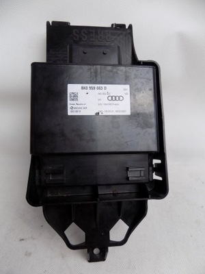 Audi a6 c7 4g модуль напруги 8k0959663d фото №1