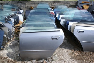 Двері ліва задні subaru legacy 2003-09 фото №1