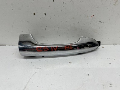 Kia carens iv ручка дверь правая правый задняя задняя хром 2013- фото №1