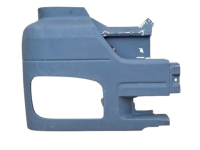 Mercedes axor уголок бампера правый панель фары фара оригинал фото №1