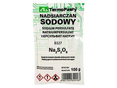 Wytrawiacz AG Termopasty nadsiarczan sodowy 100 g