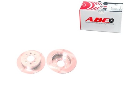 Тормозные диски тормозные 2szt. acura integra honda city ci фото №1