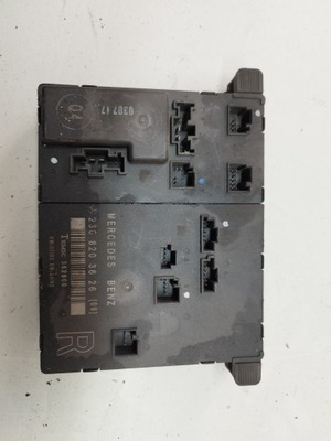 Mercedes sl 55 amg r230 модуль блок керування двері r фото №1