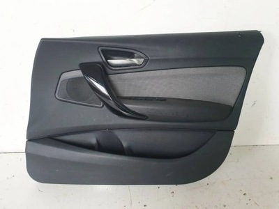 BMW 1 F20 F21 2011R 5D FORRO DE PUERTA DERECHA PARTE DELANTERA  