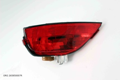 Лампа противотуманная r grand scenic iii ren 265850007r фото №1