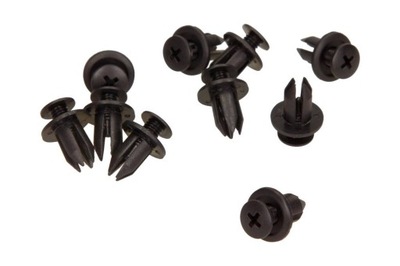 Romix штифт розпірний 7mm захист / кришки двигуна / підкрилок honda / subaru фото №1