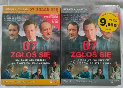 07 zgłoś się Tom 8 9 film serial DVD FOLIA