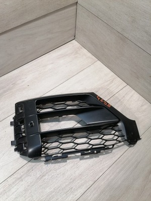 Audi q2 s-line решітка бампер правий перед 81a807682l фото №1