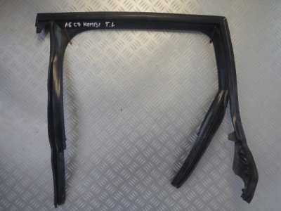 Audi a6 c7 kombi левая прокладка дверь задняя фото №1