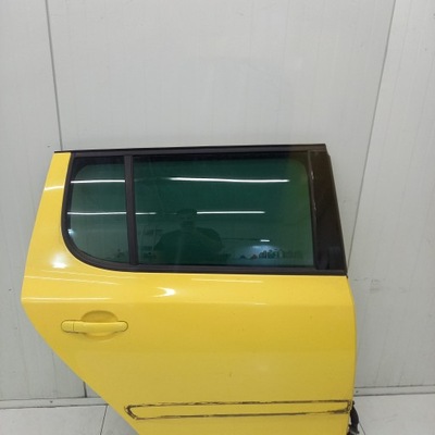 Дверь правый задняя skoda fabia 2 фото №1