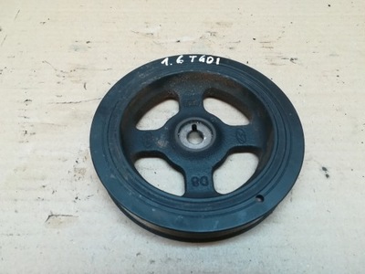 Kia ceed iii 1.6 t-gdi шкив коленчатого вала фото №1