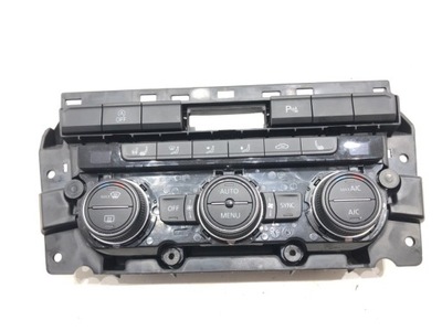 Панель керування обдув vw t-roc 5g1907044af хетчбек фото №1