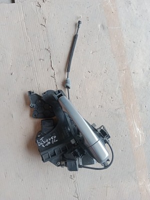 Замок ручка трос дверь левый задняя volvo v50 фото №1