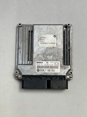 ECU BMW DDE 2.5 7795553 0281011120 