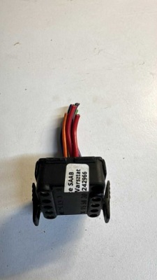 Штекер разъёмы замка зажигания колодка saab 9-5 95 круглые контакты фото №1